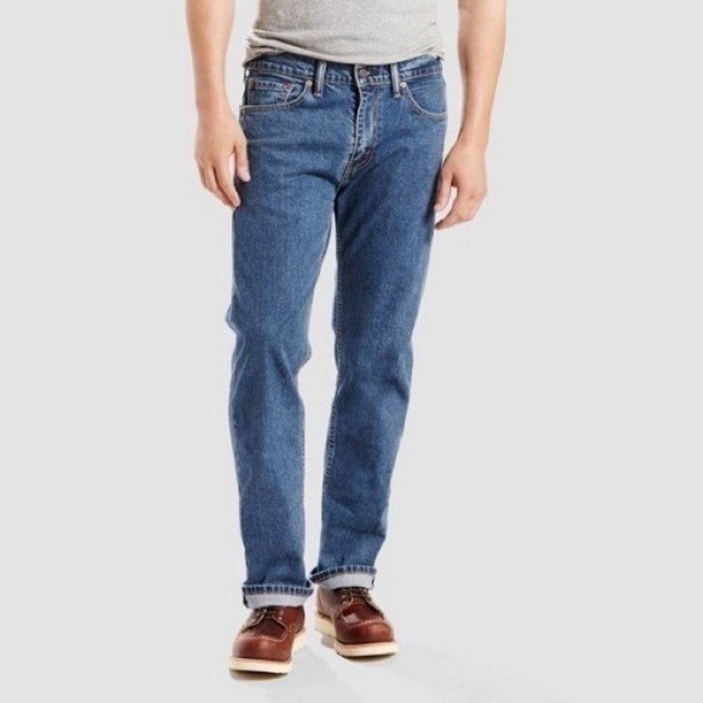 Levi’s 505 Original Straight Leg Jeans 40x30